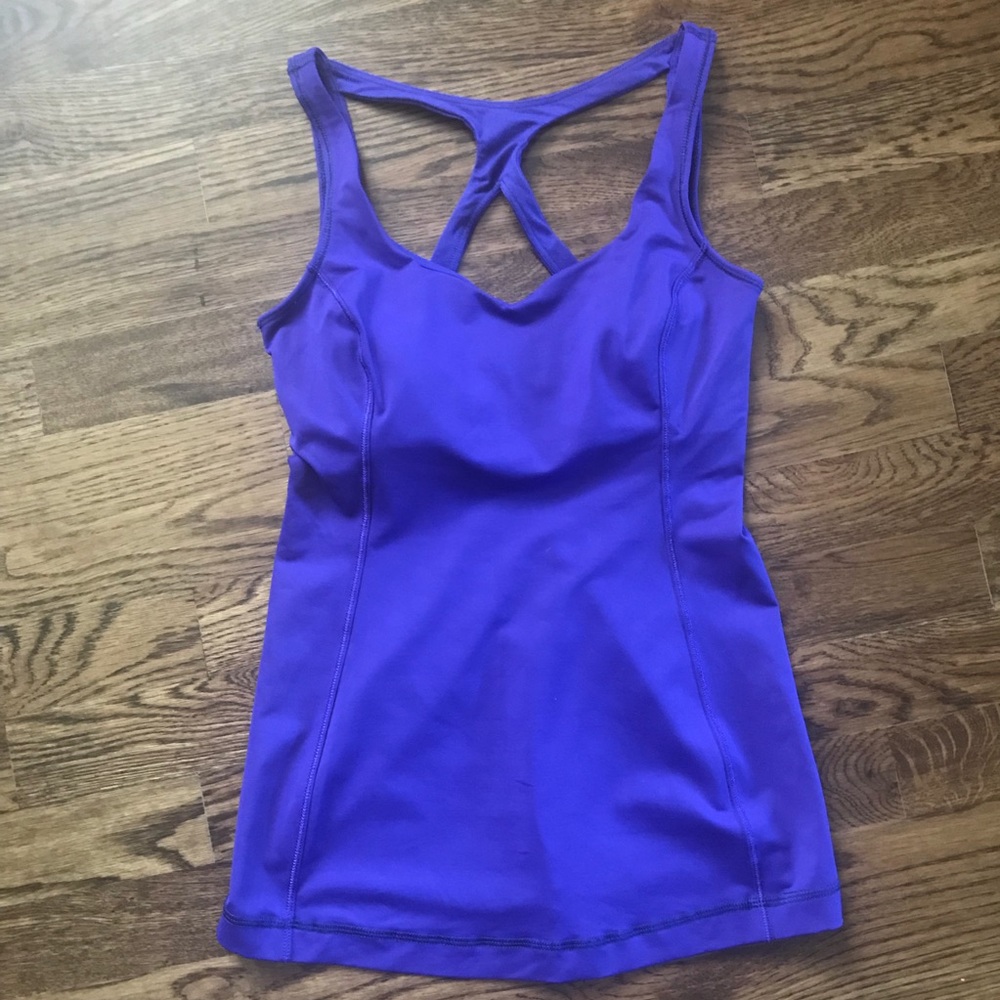 Lululemon Tank, size 4